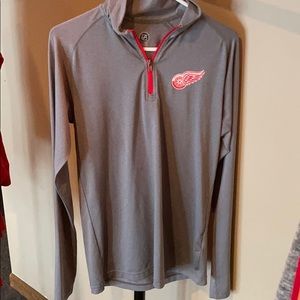 Red Wings women’s small 3/4 zip